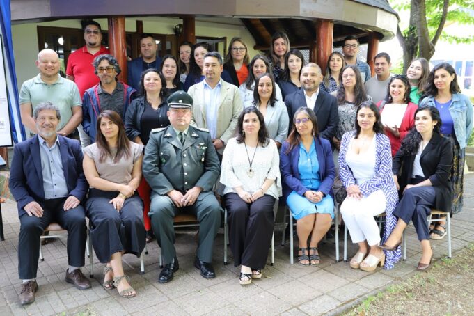 Funcionarios De Gendarmeria Participan De Curso De Lengua Y Cultura Mapuche