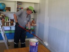 Realizan Mantenimiento En Establecimientos De Educación Municipal En Villarrica