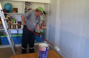 Realizan Mantenimiento En Establecimientos De Educación Municipal En Villarrica