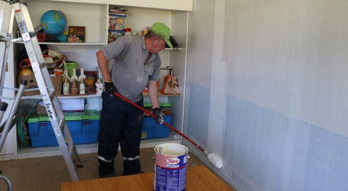 Realizan Mantenimiento En Establecimientos De Educación Municipal En Villarrica