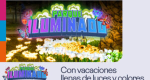 Parque Iluminado Llega a Villarrica