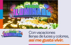 Parque Iluminado Llega a Villarrica