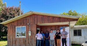 Frontel Conecta A La Red Eléctrica A Sede José María Saavedra De Freire