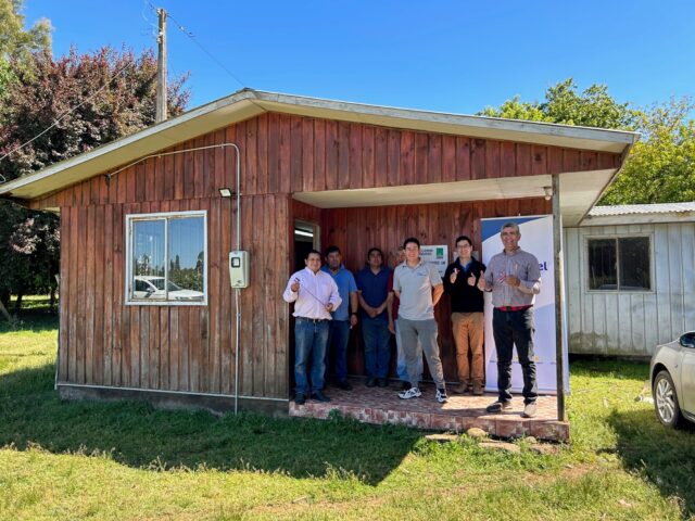 Frontel Conecta A La Red Eléctrica A Sede José María Saavedra De Freire