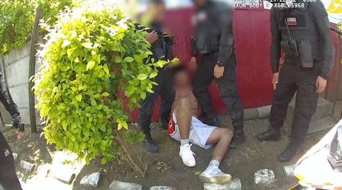 Motopatrulleros Logran La Captura De Quinceañero Por Robo En Vehículo En Temuco