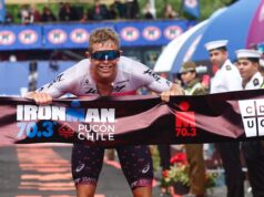 Sam Long Se Coronó Campeón Del IRONMAN 70.3 Con Récord Histórico En Pucón