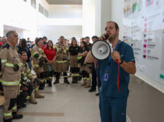 Equipos De Seguridad Conocieron Los Sistemas Del Nuevo Hospital De Villarrica