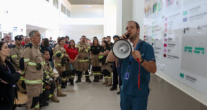 Equipos De Seguridad Conocieron Los Sistemas Del Nuevo Hospital De Villarrica