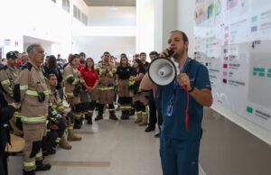 Equipos De Seguridad Conocieron Los Sistemas Del Nuevo Hospital De Villarrica
