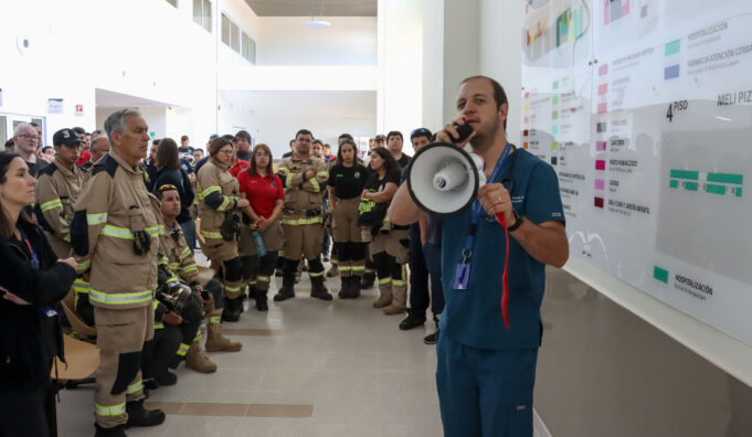 Equipos De Seguridad Conocieron Los Sistemas Del Nuevo Hospital De Villarrica