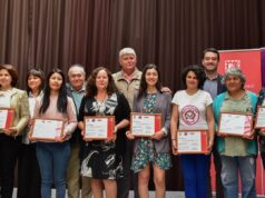 Mujeres De La Zona Lacustre de Villarrica Reciben Recursos Para Mejorar Sus Emprendimientos