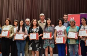 Mujeres De La Zona Lacustre de Villarrica Reciben Recursos Para Mejorar Sus Emprendimientos
