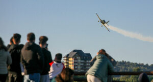 Emoción Garantizada Tendrá La Versión 17 Del Festival Aéreo Villarrica 2024
