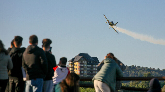 Emoción Garantizada Tendrá La Versión 17 Del Festival Aéreo Villarrica 2024