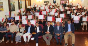Gobernador Rivas Entregó Recursos A Emprendedores De La Costa Araucania En El Marco Del Programa Reactivación MiPyme