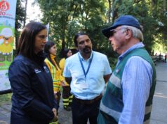 Supervisan Construcción De Cortafuegos En El Cerro Ñielol Para Prevenir Incendios Forestales
