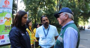 Supervisan Construcción De Cortafuegos En El Cerro Ñielol Para Prevenir Incendios Forestales