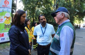 Supervisan Construcción De Cortafuegos En El Cerro Ñielol Para Prevenir Incendios Forestales