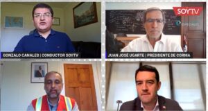 Gobernador Luciano Rivas Participó En Conversatorio Para La Prevención De Incendios Forestales