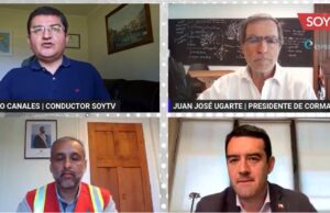 Gobernador Luciano Rivas Participó En Conversatorio Para La Prevención De Incendios Forestales