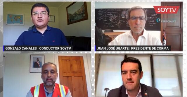 Gobernador Luciano Rivas Participó En Conversatorio Para La Prevención De Incendios Forestales