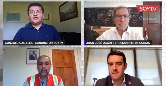 Gobernador Luciano Rivas Participó En Conversatorio Para La Prevención De Incendios Forestales