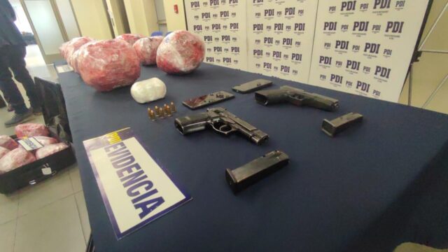 PDI Incauta Drogas Avaluadas En Más De $80 Millones En Peaje Púa