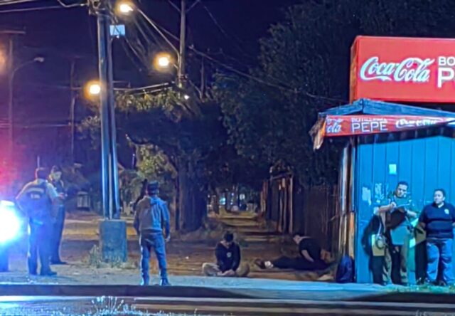 Un Detenido Y Tres Heridos Con Arma Blanca Dejó Robo Con Violencia En La Comuna De Pitrufquén