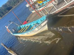 Delegación Presidencial Dispuso De Una Balsa Para Peatones Por Interrupción Del Servicio De Transporte En Sector Los Pinos De Queule