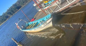 Delegación Presidencial Dispuso De Una Balsa Para Peatones Por Interrupción Del Servicio De Transporte En Sector Los Pinos De Queule