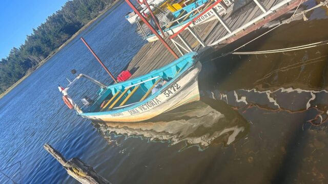 Delegación Presidencial Dispuso De Una Balsa Para Peatones Por Interrupción Del Servicio De Transporte En Sector Los Pinos De Queule