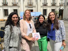 Mujeres De Pitrufquén Son Particípes En Promulgación De Ley Karin, Tolerancia Cero Al Acoso Laboral