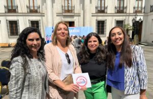 Mujeres De Pitrufquén Son Particípes En Promulgación De Ley Karin, Tolerancia Cero Al Acoso Laboral