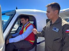 Gobierno Presentó Aeronave Con Moderna Tecnología Para Mejorar Eficiencia En El Combate De Incendios Forestales