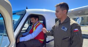 Gobierno Presentó Aeronave Con Moderna Tecnología Para Mejorar Eficiencia En El Combate De Incendios Forestales