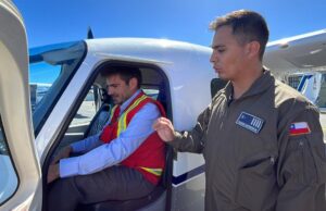 Gobierno Presentó Aeronave Con Moderna Tecnología Para Mejorar Eficiencia En El Combate De Incendios Forestales