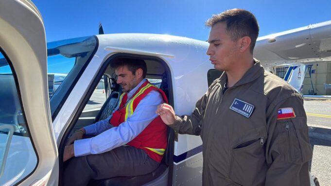 Gobierno Presentó Aeronave Con Moderna Tecnología Para Mejorar Eficiencia En El Combate De Incendios Forestales