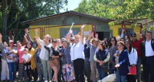 Se Instaló La Primera Piedra De La Sede Comunitaria De La Junta Vecinal Manuel Rodríguez En Pitrufquén