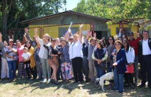 Se Instaló La Primera Piedra De La Sede Comunitaria De La Junta Vecinal Manuel Rodríguez En Pitrufquén
