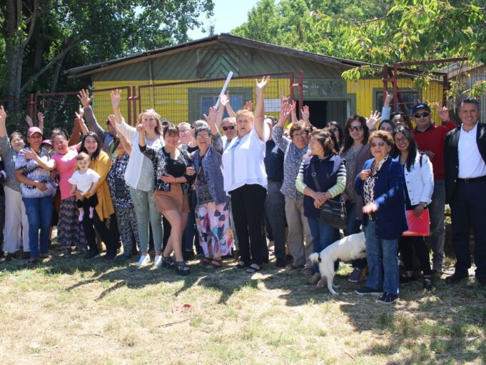 Se Instaló La Primera Piedra De La Sede Comunitaria De La Junta Vecinal Manuel Rodríguez En Pitrufquén