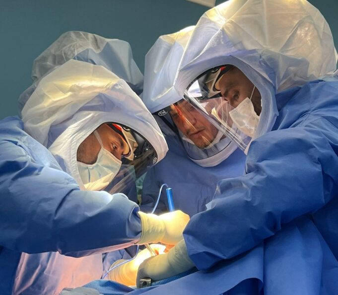 Hospital Intercultural De Nueva Imperial Realizó Inéditas Cirugías Traumatológicas De Hombro