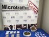 PDI Incautó Drogas Y Celulares Que Trataban De Ingresar A Internos Del Centro De Detención Preventiva De Villarrica