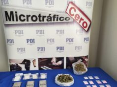 PDI Incautó Drogas Y Celulares Que Trataban De Ingresar A Internos Del Centro De Detención Preventiva De Villarrica