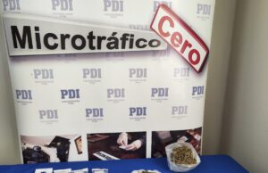 PDI Incautó Drogas Y Celulares Que Trataban De Ingresar A Internos Del Centro De Detención Preventiva De Villarrica