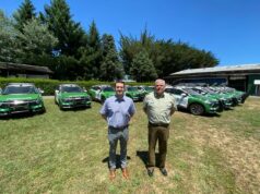 Gobierno Regional Entregará 58 Vehículos Policiales En La Araucanía