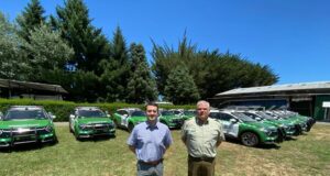 Gobierno Regional Entregará 58 Vehículos Policiales En La Araucanía