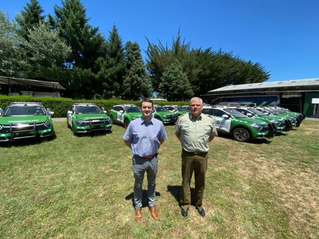 Gobierno Regional Entregará 58 Vehículos Policiales En La Araucanía