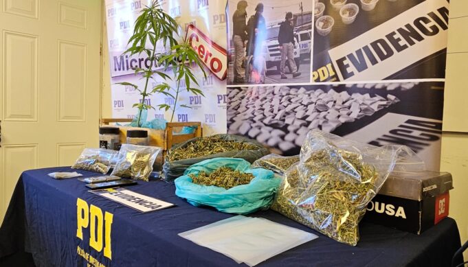 PDI Detuvo A Joven Por Microtráfico De Drogas En Pitrufquén