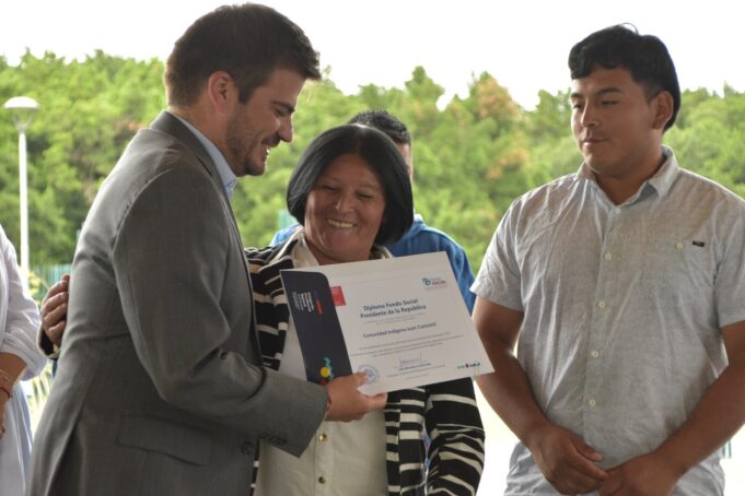 Más De 345 Millones De Pesos En Inversión Social Para Organizaciones Entregó El Fondo Presidente De La República En La Araucanía
