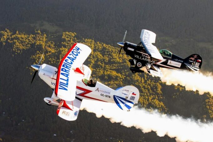 Décimo Séptima Versión Del Festival Aéreo Internacional De Villarrica Se Realizará Este Fin De Semana